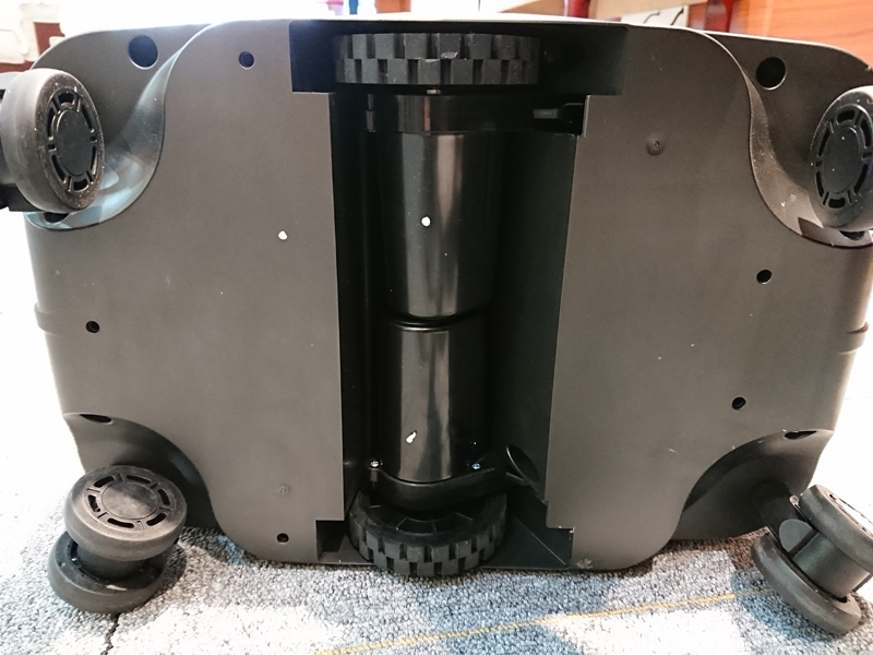 Airwheel riding luggage