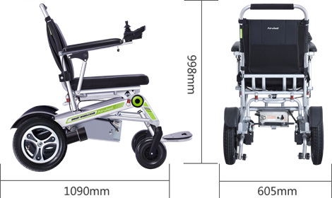 Fauteuil roulant électrique